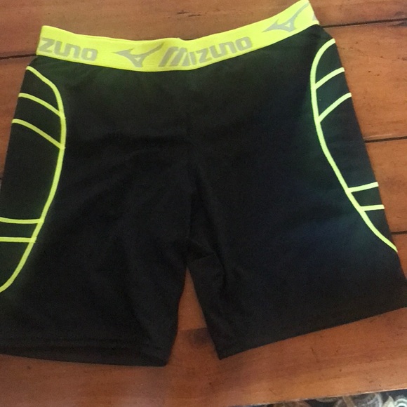 mizuno softball sliding shorts